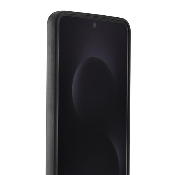 Hama Fantastic Feel, kryt pro Samsung Galaxy S25 Edge, hebký povrch, černý