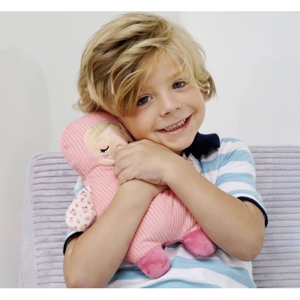 Panenka Squishbabies látková 30 cm, 3 druhy