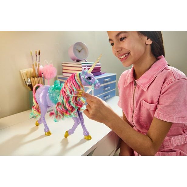 UNICORN ACADEMY ČESACÍ JEDNOROŽEC 24 CM WILDSTAR