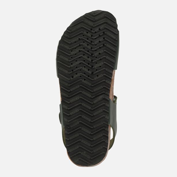 Khaki chlapecké sandály Geox Ghita