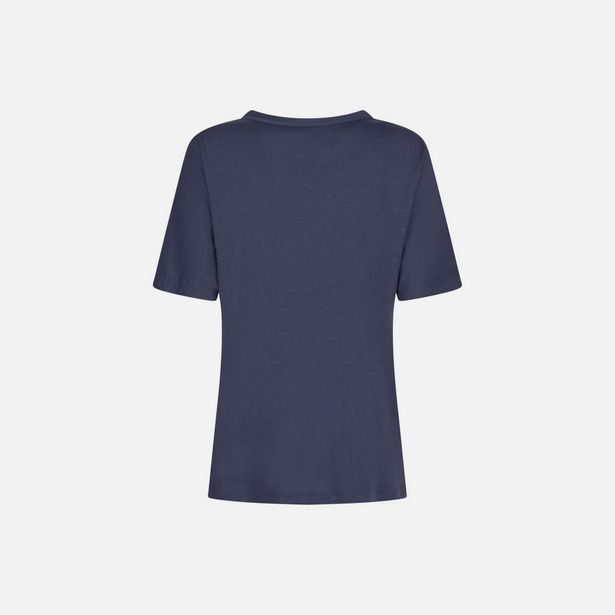 Tmavě modré dámské tričko Geox T-Shirt