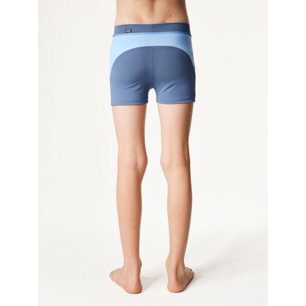 Unuo, Dětské plavky s UV ochranou 50+, Modrá