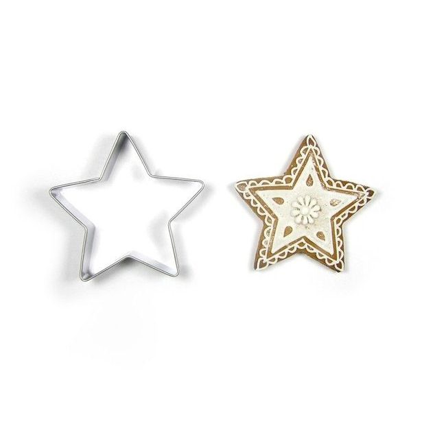 vykr.NR 0218 Hvězda č.2, 5,6x5,9cm