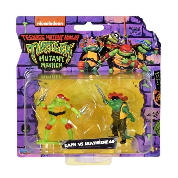 Teenage Mutant Ninja Turtles - Minifigurky želvy NINGA, 2 ks v balení, asst.