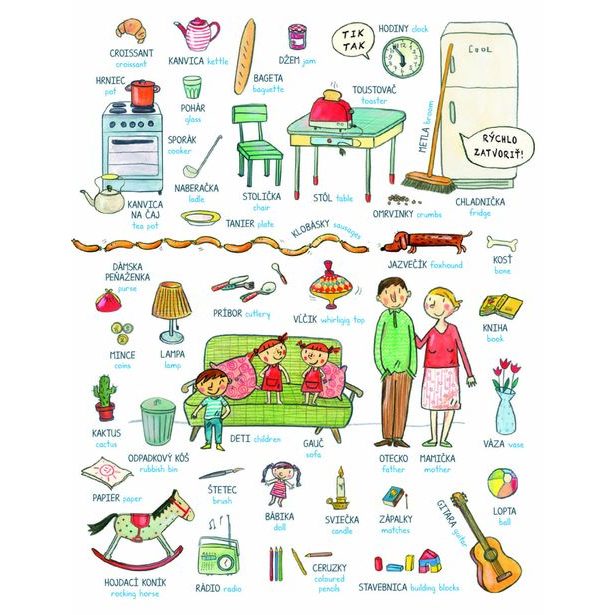 Veľká knižka SLOVÍČKA pre malých rozprávačov