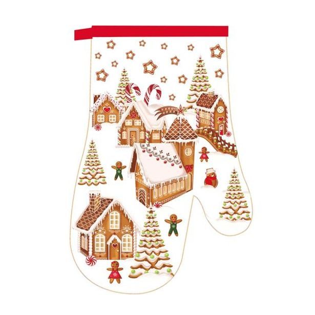 TORO CHŇAPKA KUCHYŇSKÁ PERNÍKOVÁ VESNIČKA 19X27CM