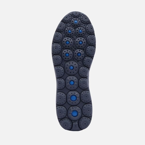 Tmavě modré dámské tenisky Geox Spherica Plus Fast in