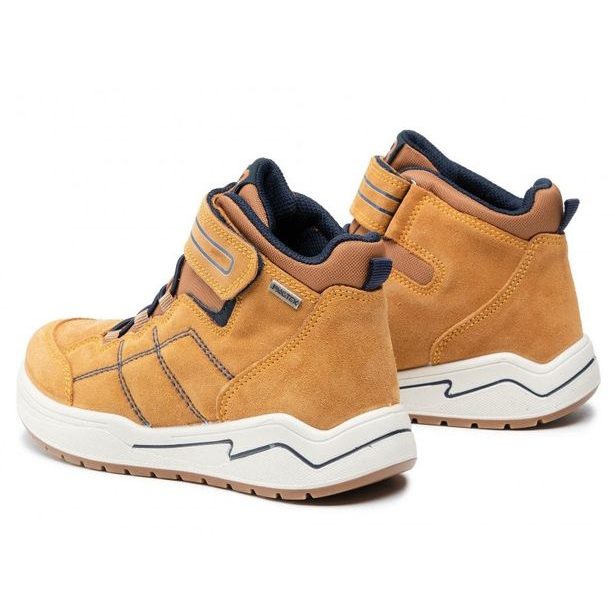 Dětské zimní boty IMAC 7057/009 MUSTARD/BLUE