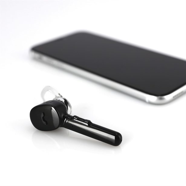 Hama MyVoice1300, Bluetooth headset mono, pro 2 zařízení, Siri, Google Ass., nabíjecí stanice