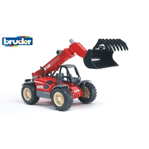 Konstrukční vozy - Manitou MLT 633 nakladač s teleskopickým ramenem 1:16