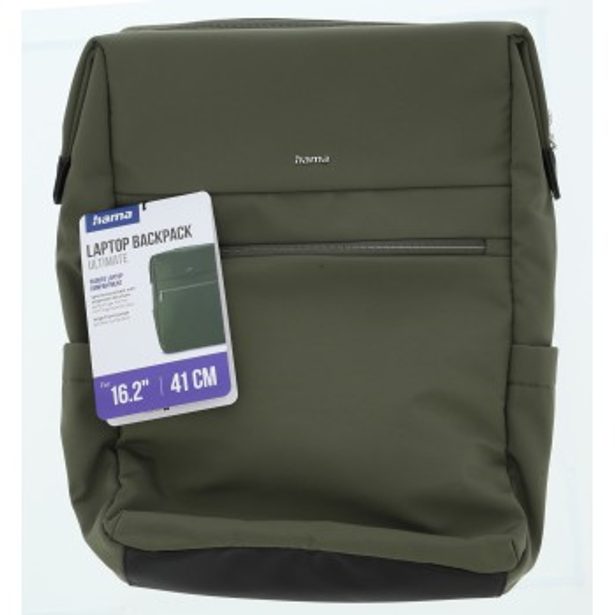 Hama Ultimate, batoh na notebook do 16,2" (41 cm), zelený