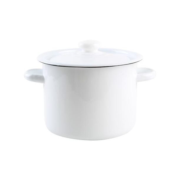 TORO HRNEC S POKLICÍ SMALT 4,5L, BÍLÁ_hamashop