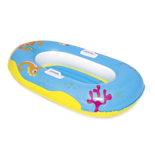 Nafukovací raft - junior korýš, 119x79cm