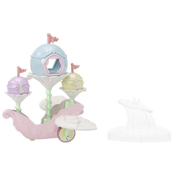 Sylvanian family Létající loď květinových víl