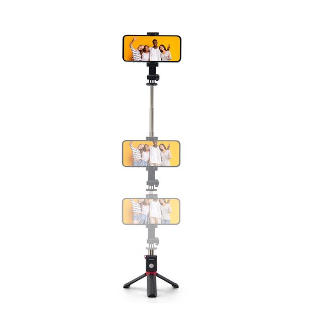 Hama Fancy Stand 70 II, selfie tyč a stativ pro telefon, Bluetooth dálková spoušť