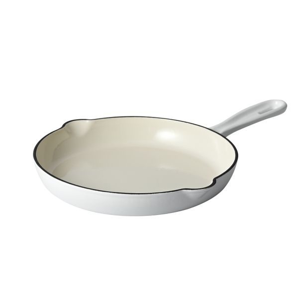 CS SOLINGEN Sada nádobí litinová Xanten 7 ks bílá CS-094805