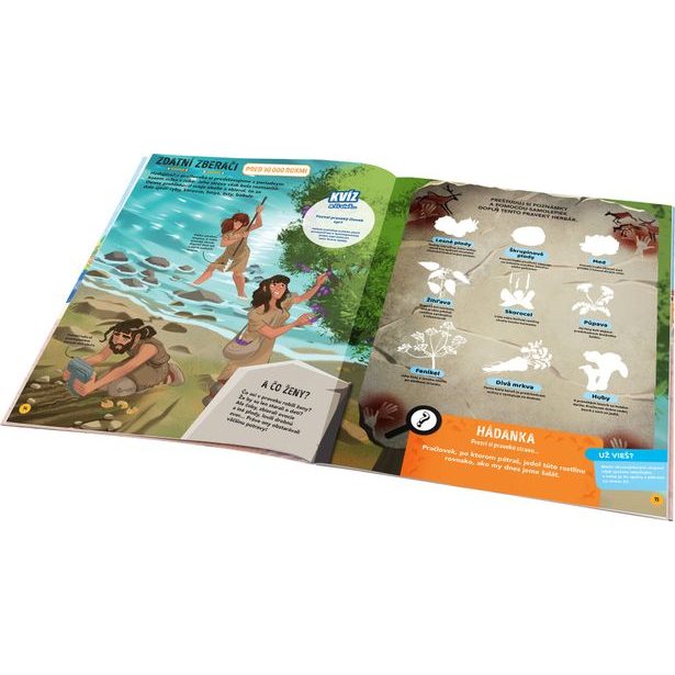 MISIA PRAVEK – Pátraj a lúšti so samolepkami