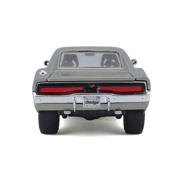Maisto Maisto - 1969 Dodge Charger R/T, stříbrná, 1:25