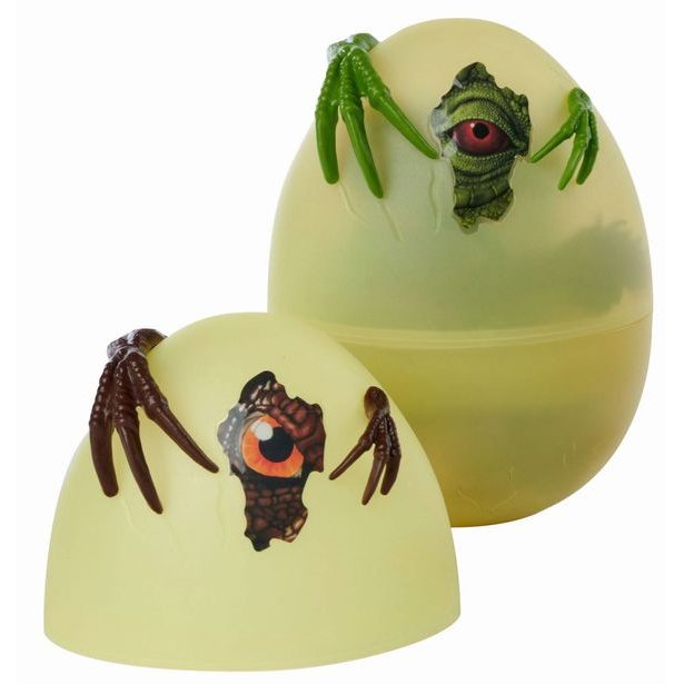 Dino vejce s příslušenstvím, 3 druhy, DP6