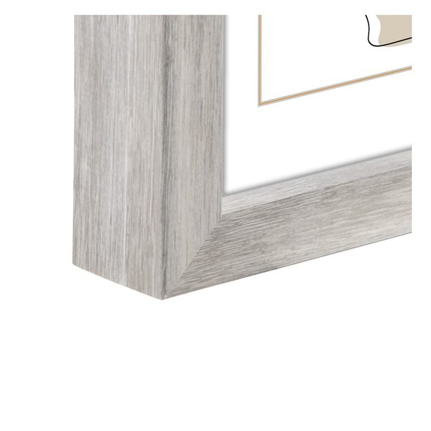 Hama rámeček dřevěný KOPENHAGEN, taupe, 50x70 cm