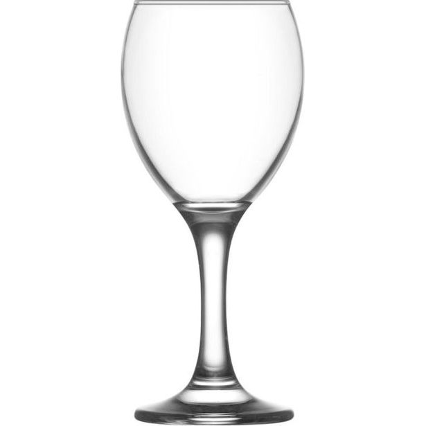 sklen. 245ml, 6ks, EMPIRE v.17cm-víno