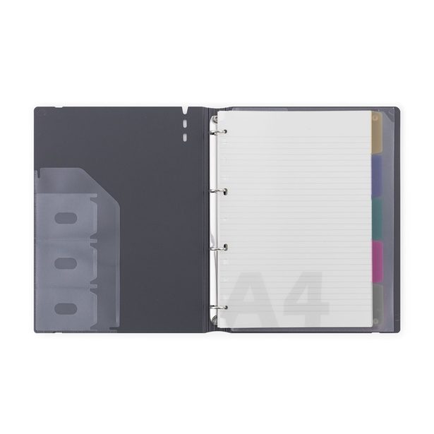 KARIS A4 foam VERDE hořčice