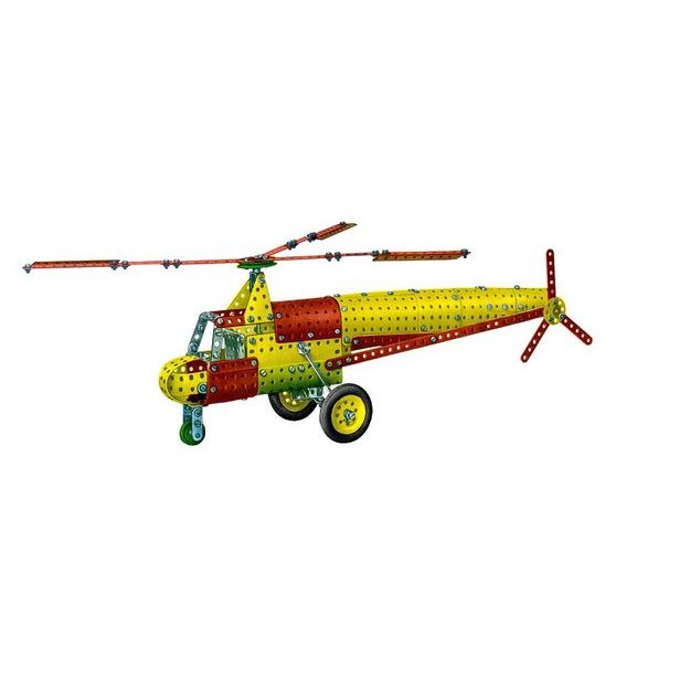 Merkur M2020 Výroční stavebnice, 753 dílů, 100 modelů