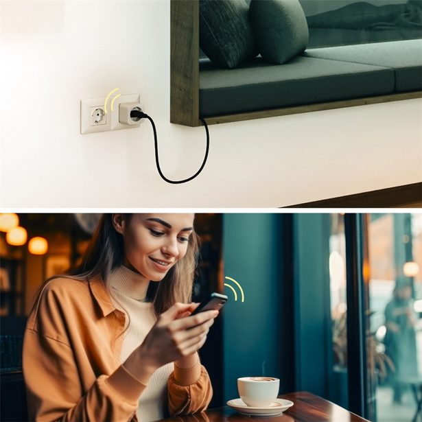 Hama SMART WiFi zásuvka, Matter, měření spotřeby