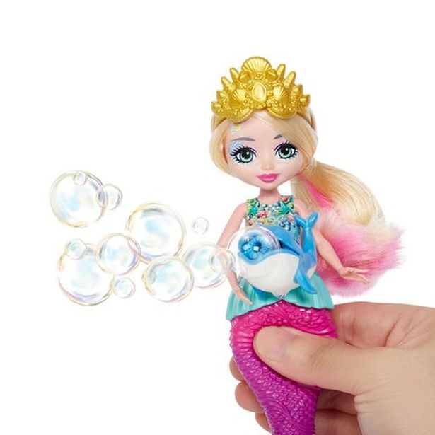 ENCHANTIMALS MOŘSKÉ KRÁLOVSTVÍ BUBLINKOVÁ MOŘSKÁ PANNA