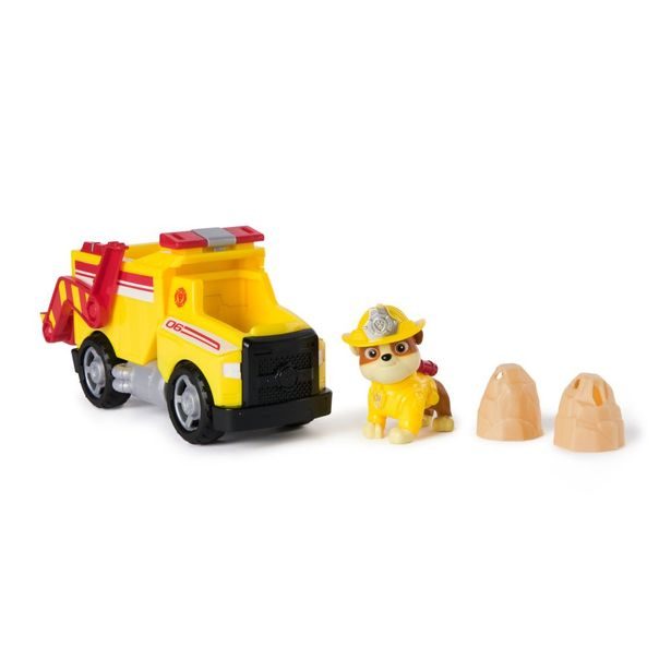 TLAPKOVÁ PATROLA FIRE RESCUE VOZIDLO RUBBLE