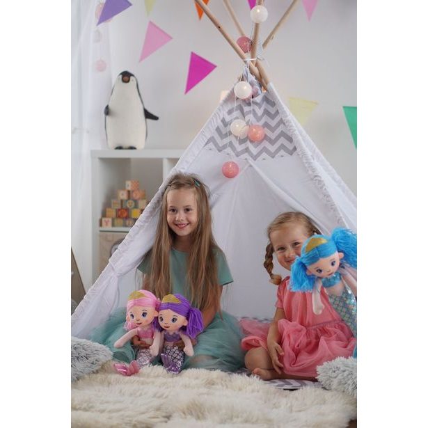 Mořská panna modrá