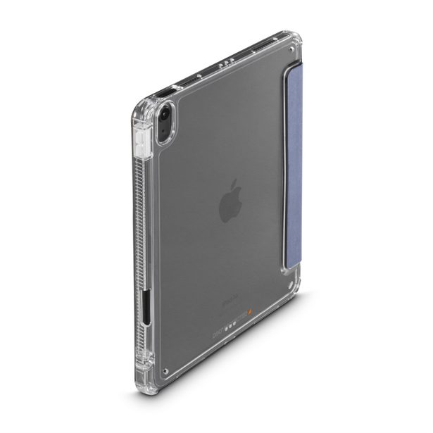 Hama Extreme Protect, pouzdro pro Apple iPad 11" (25/24)/10,9" (22/20), D3O®, fialové/průhledné