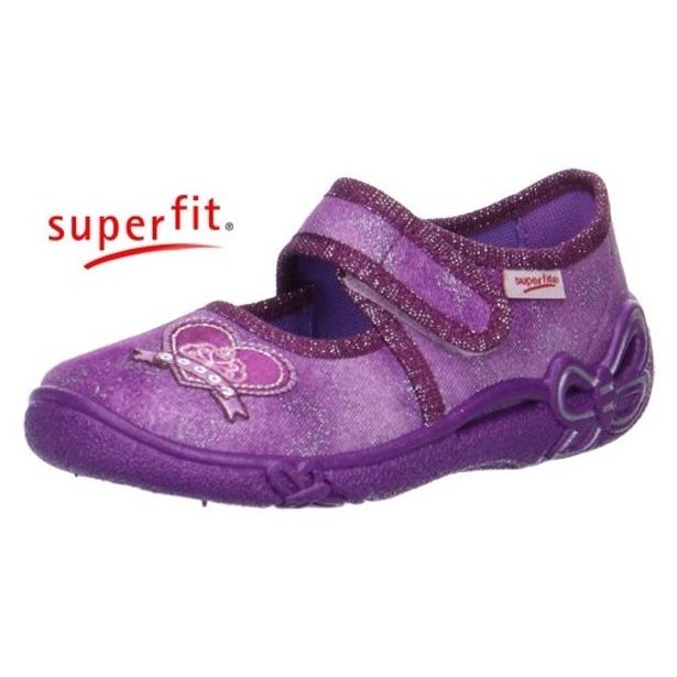 Domáca obuv Superfit 1-00288-37 BELINDA Berry combi