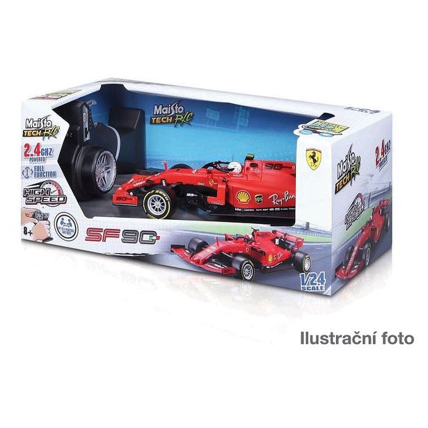 Maisto M. Tech RC, Racing Series, assort, 2,4 Ghz, 1:24