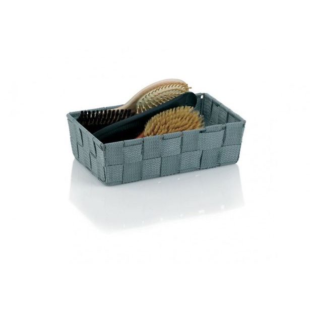 KELA Koš ALVARO PP, šedá 23x15x6cm KL-23012