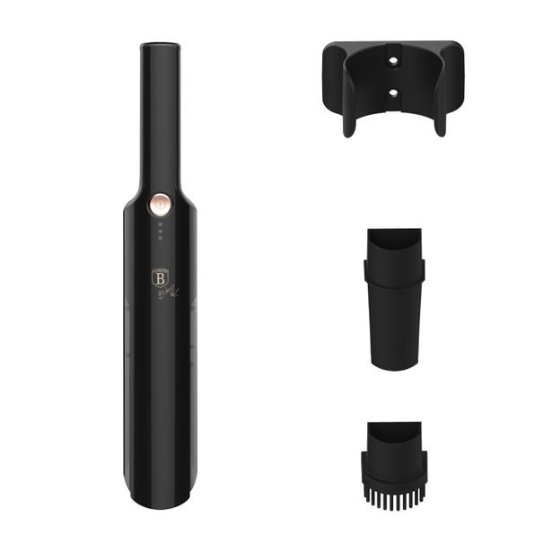 BERLINGERHAUS Ruční vysavač bezdrátový nabíjecí Black Rose Collection BH-9706