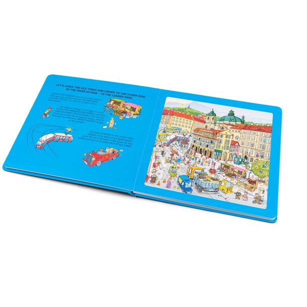 PRAGUE – Puzzles, Colouring, Quizzes Baagl