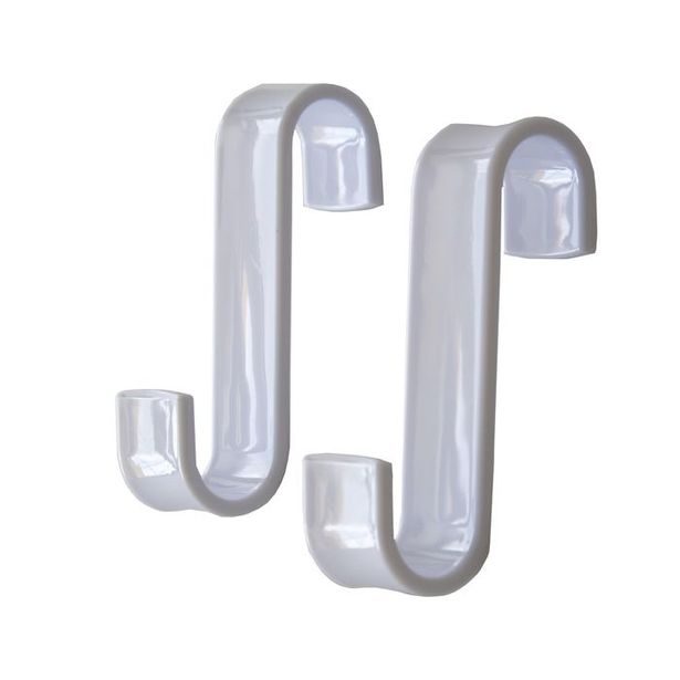 háček- 2ks koupel., na topný žebřík, NR