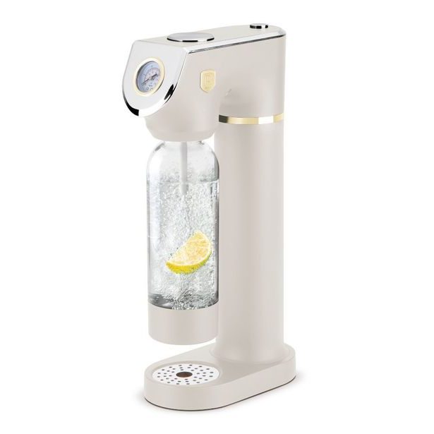 BERLINGERHAUS Výrobník sody SODABAR + 2 lahve Sahara Collection BH-8556
