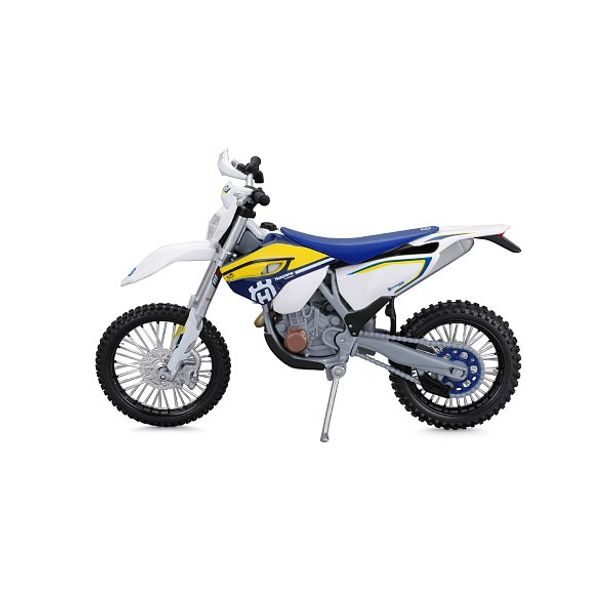 Maisto Maisto - Motocykl se stojánkem, Husqvarna FE 501, 1:12