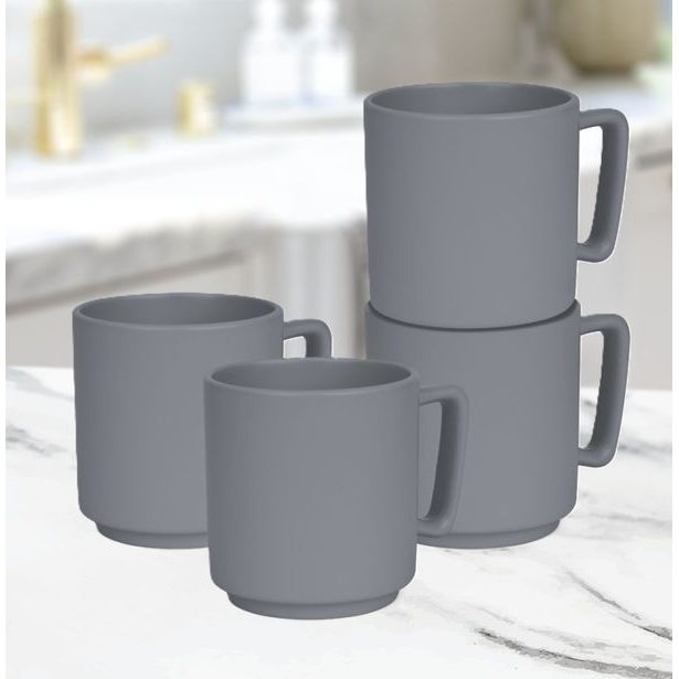 BERLINGERHAUS Sada hrnků 4 ks 300 ml Aspen Collection BH-10013