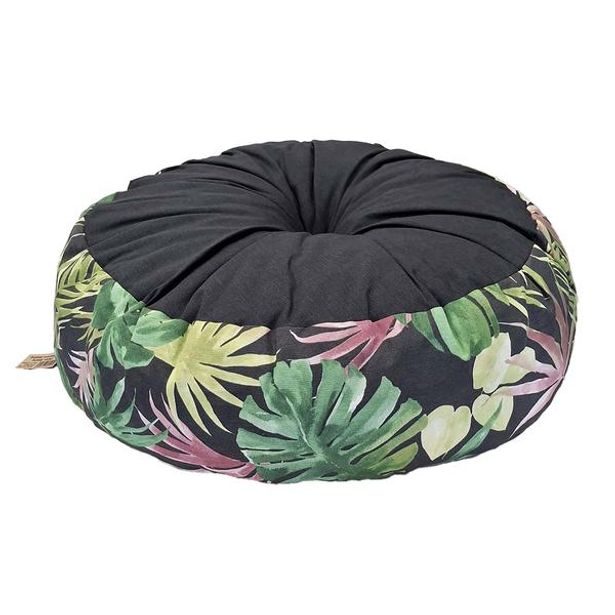 AXIN POLŠTÁŘ MEDITAČNÍ KULATÝ, PRŮM. 70CM, VÝŠKA 20CM_hamashop