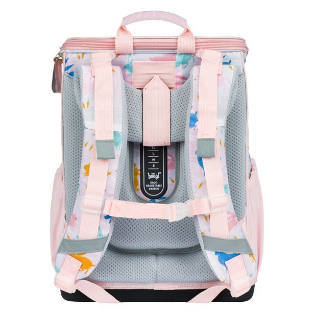 BAAGL SET 5 Zippy Bunny: aktovka, penál, sáček, zástěra, peněženka