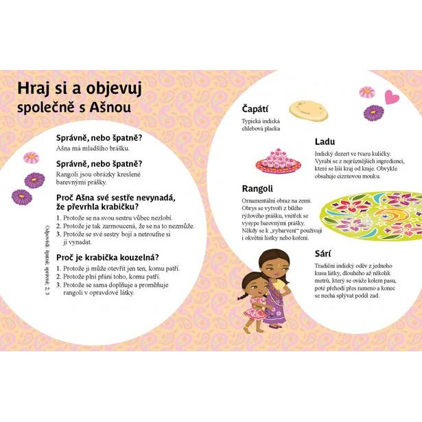 AŠNA KOUZELNÁ KRABIČKA ─ Příběhy pro nejmenší Baagl