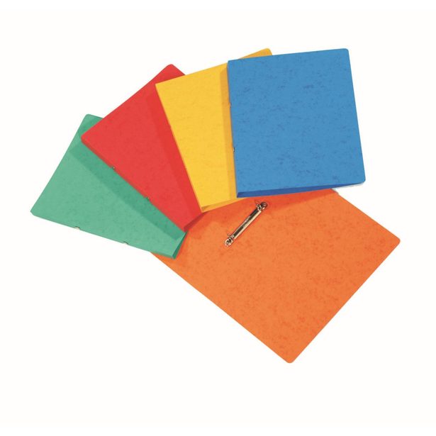 Pořadač PP A4 2kr. prešpán assort