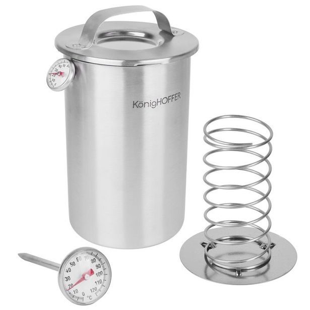 šunkovar 1,5l NR KönigHoffer, s teploměrem *PO 15.8.