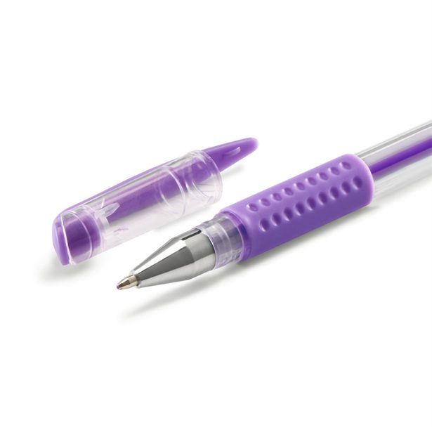 Hama gelové kuličkové pero Pastel - set 6 pastelových barev