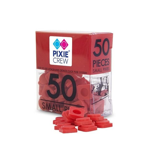 PIXIE CREW Malé Pixie ČERVENÉ