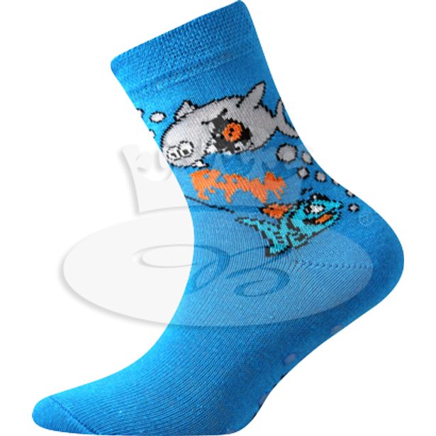 Dětské protiskluzové ponožky Filip ABS mix barev-chlapecké