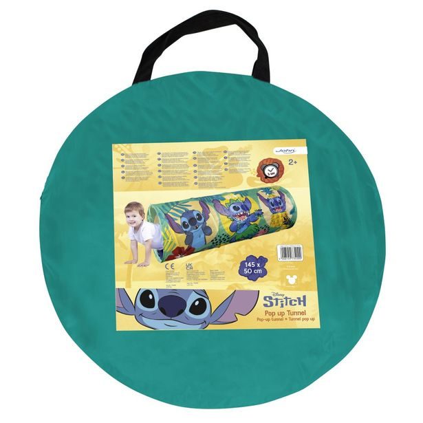 Pop Up tunel STITCH 150cm, průměr 45cm